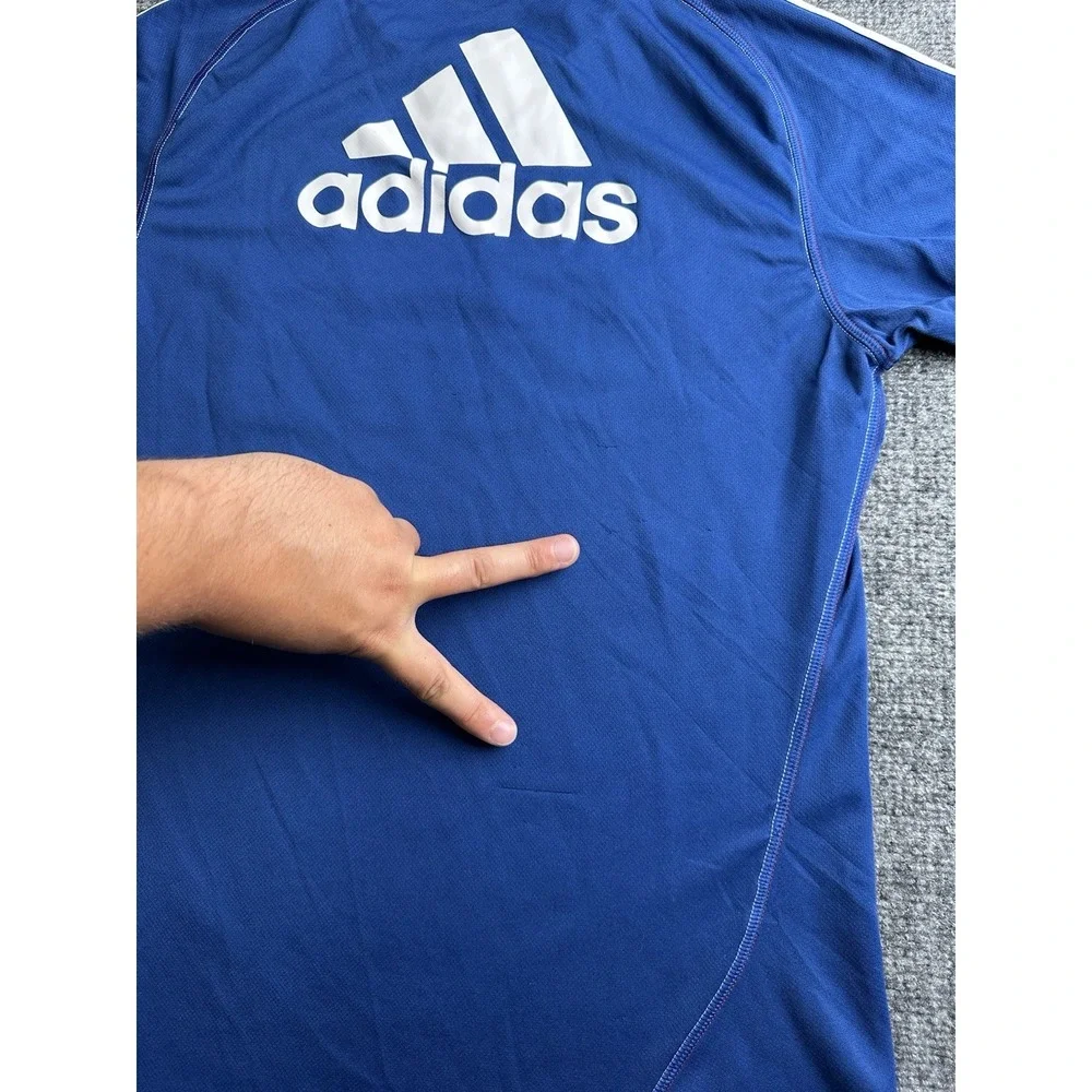 Mens Soccer Jersey Adidas Chelsea FC 2013-14 Samsung, Size S
